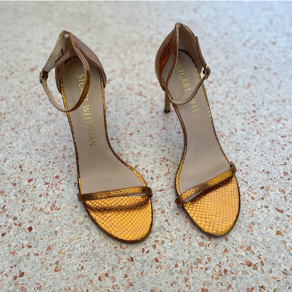 Stuart Weitzman Nudistsong Heels - Picture 2 of 5